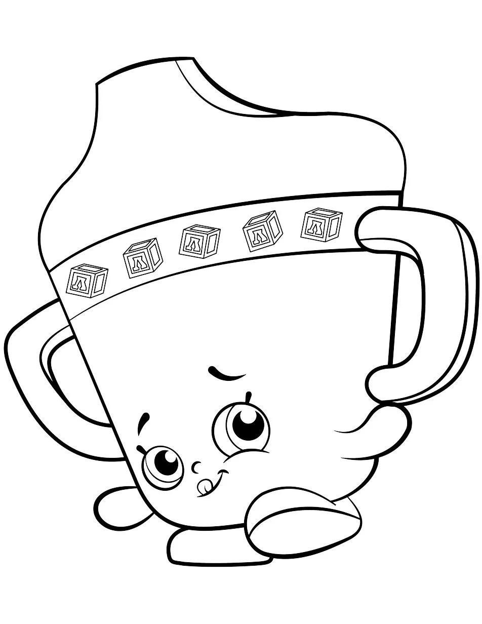 Shopkins Coloring Pages 81