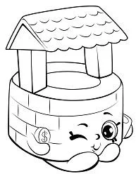 Shopkins Coloring Pages 82