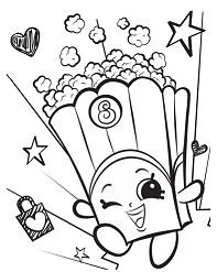 Shopkins Coloring Pages 84