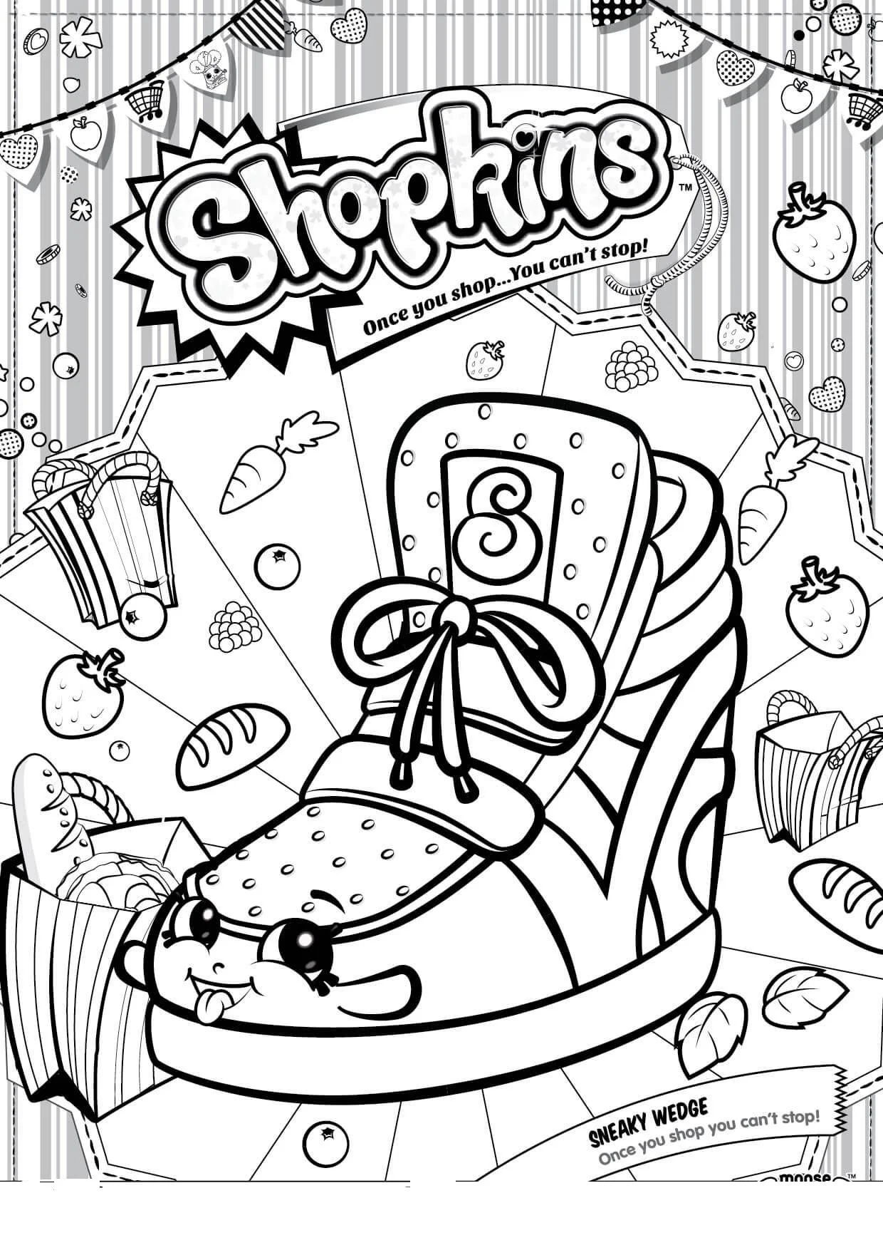 Shopkins Coloring Pages 85