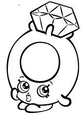 Shopkins Coloring Pages 87