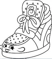Shopkins Coloring Pages 89