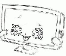 Shopkins Coloring Pages 90