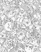 Shopkins Coloring Pages 91