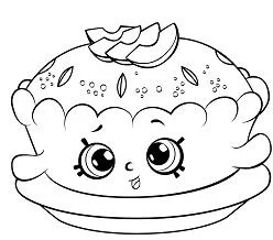 Shopkins Coloring Pages 93