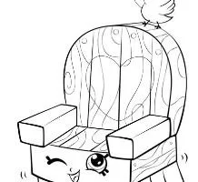 Desenhos de Shopkins Para Colorir 94