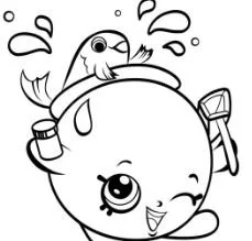 Shopkins Ausmalbilder 95
