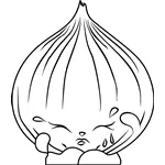 Shopkins Coloring Pages 96