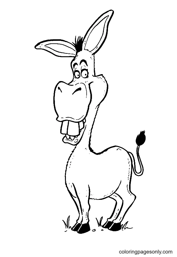 Shrek Para Colorear 16