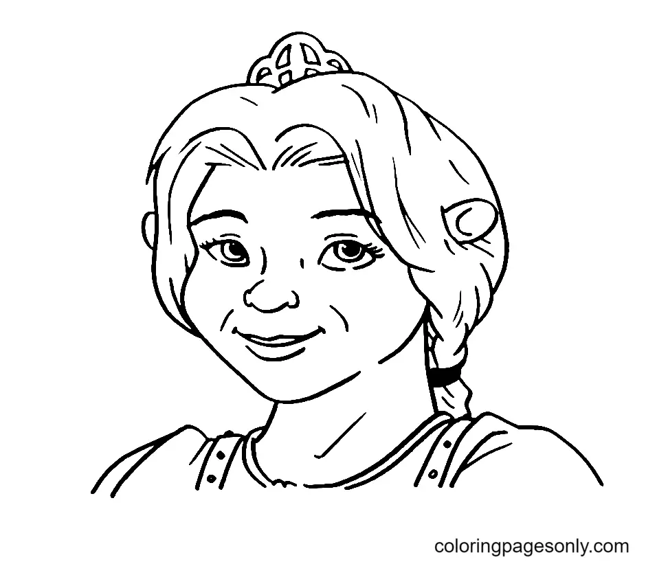 Shrek Para Colorear 29