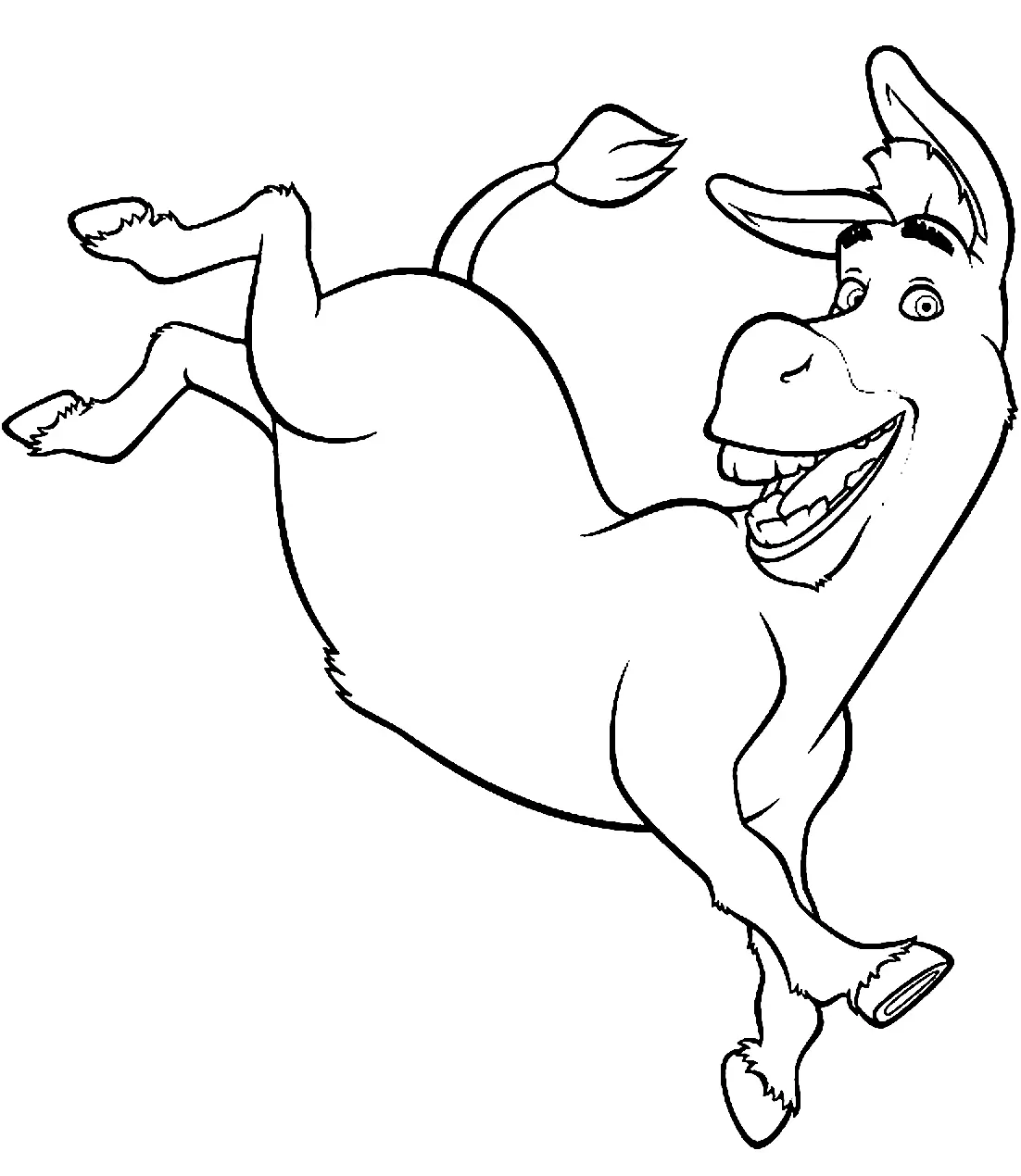 Shrek Para Colorear 3