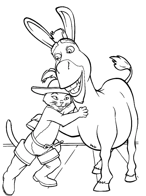 Shrek Para Colorear 45