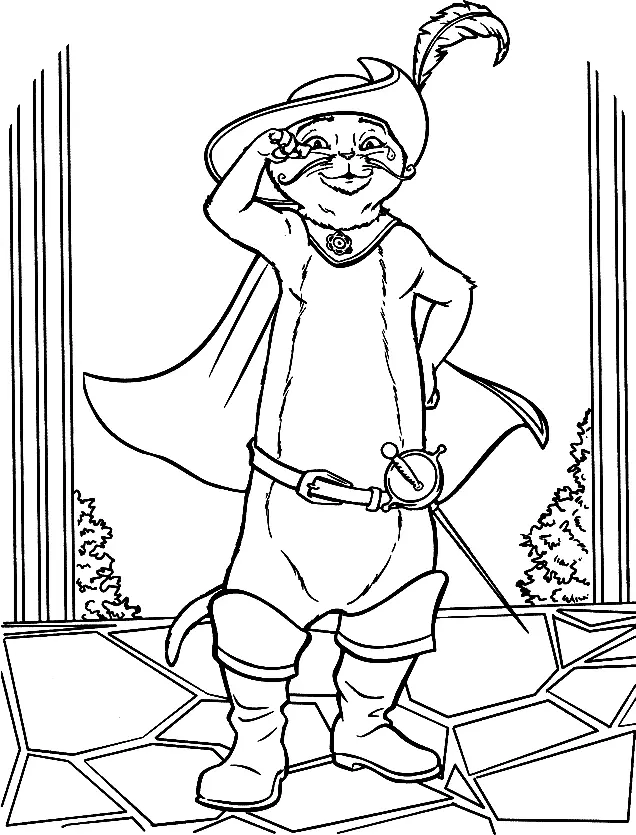 Shrek Para Colorear 59