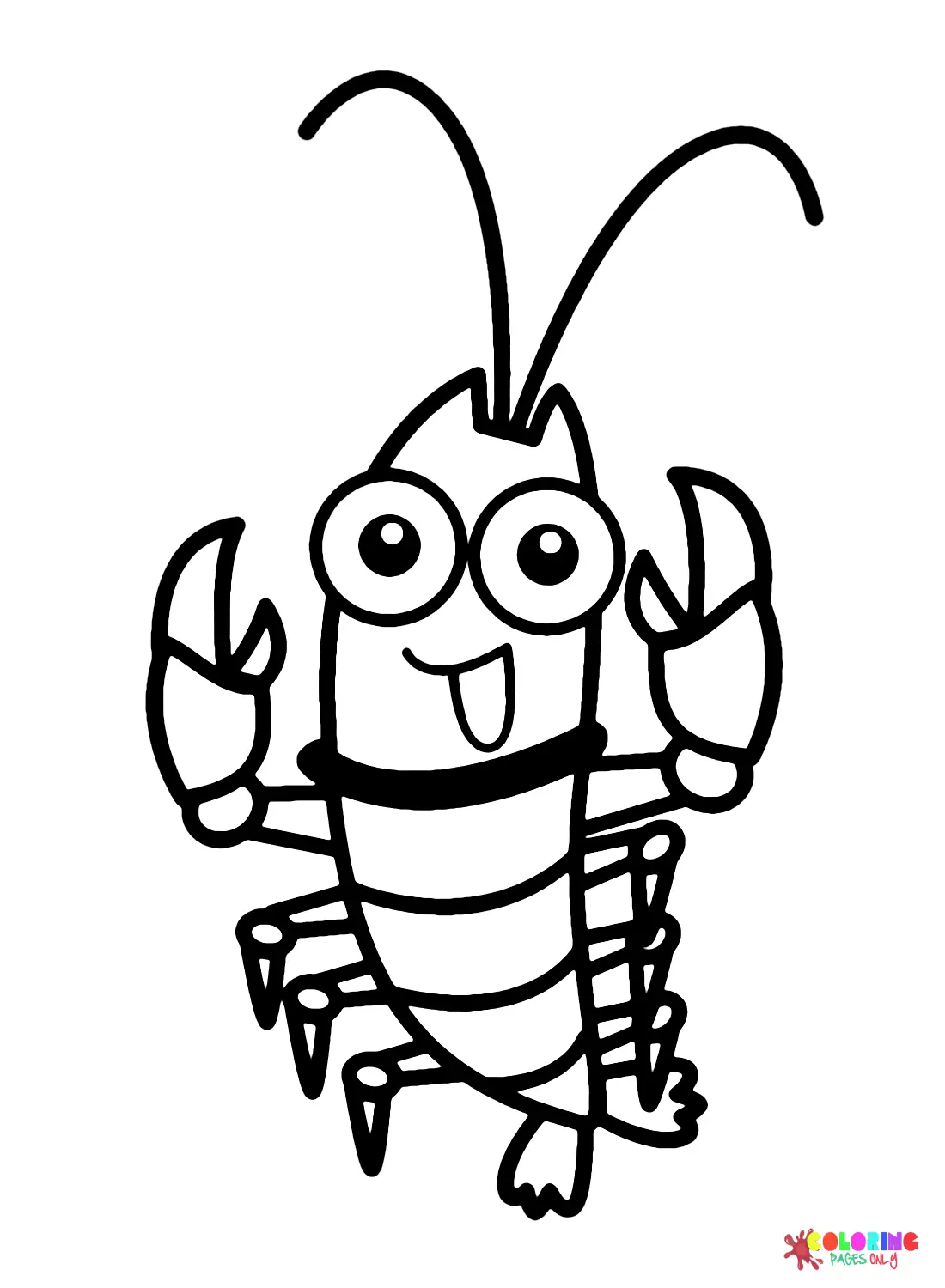 Shrimp Coloring Pages 15