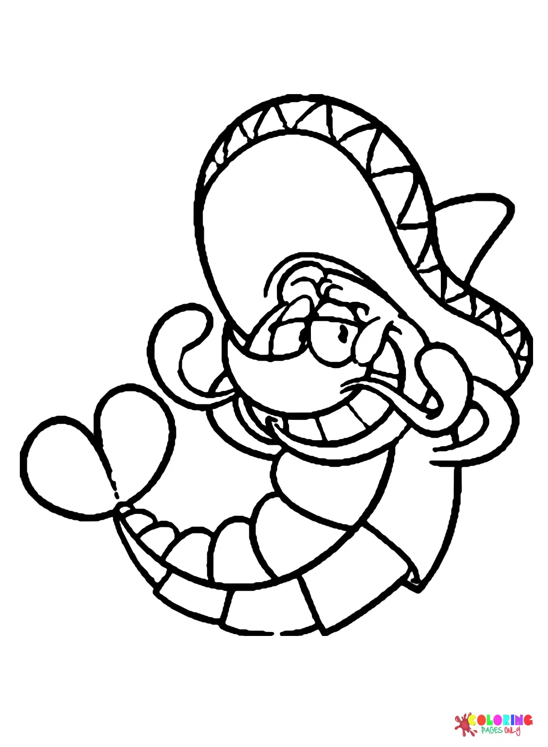 Shrimp Coloring Pages 16