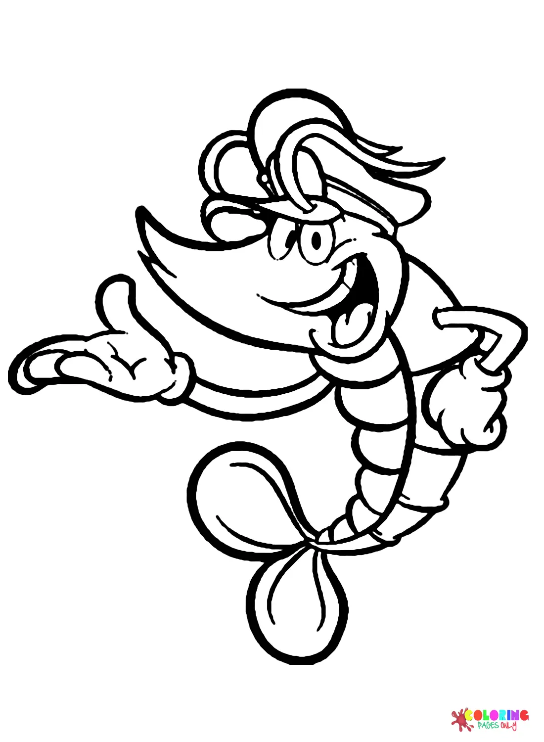 Shrimp Coloring Pages 22