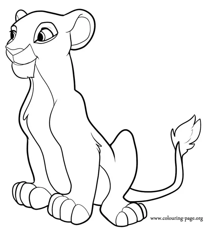 Simba Ausmalbilder 34