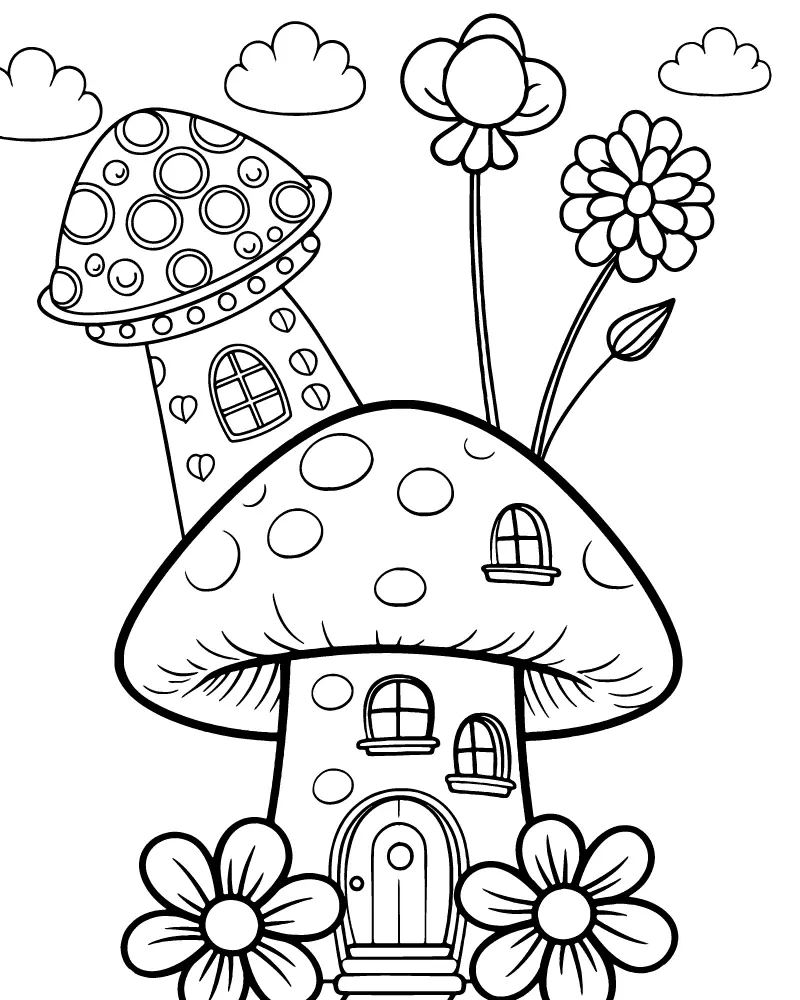 Adultos Simples para Colorir 11