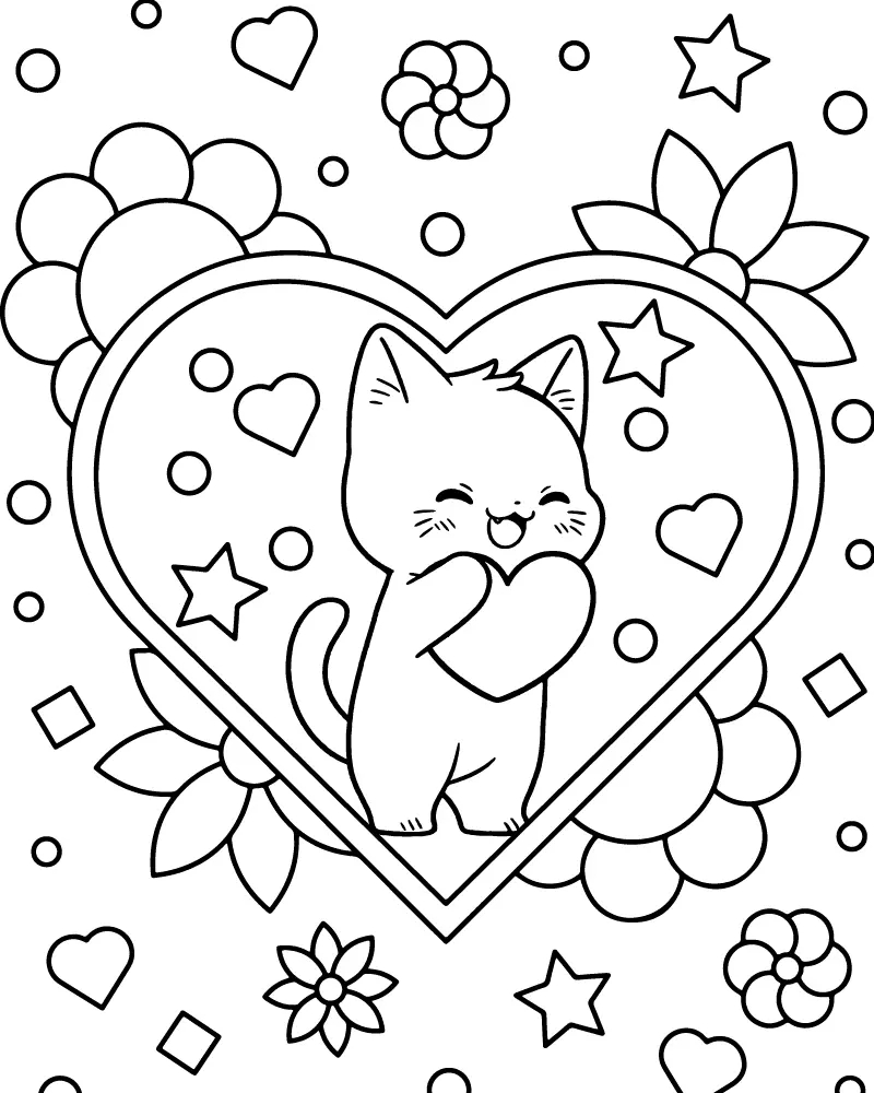 Simple Adult Coloring Pages 13