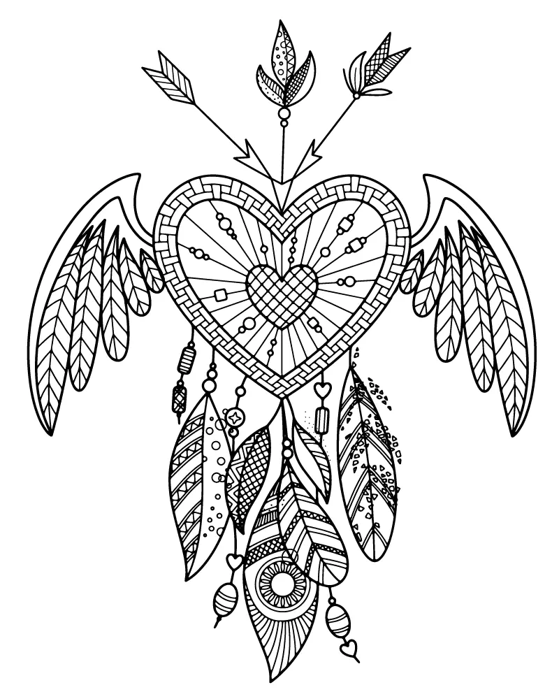 Simple Adult Coloring Pages 18