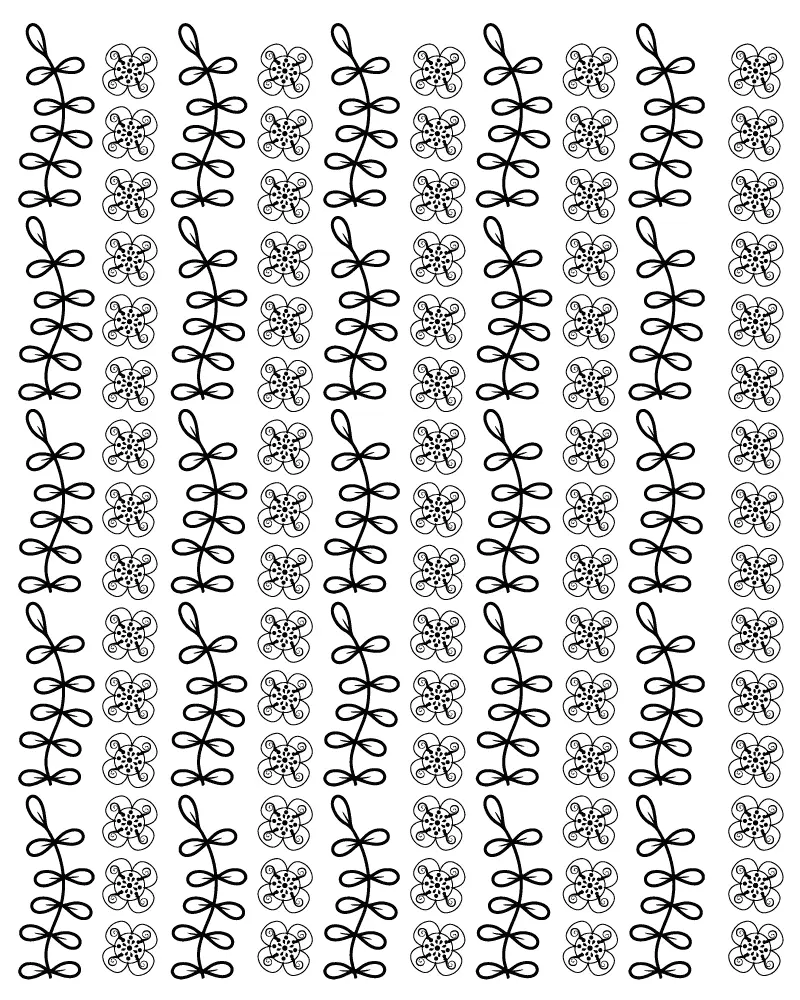 Simple Adult Coloring Pages 19