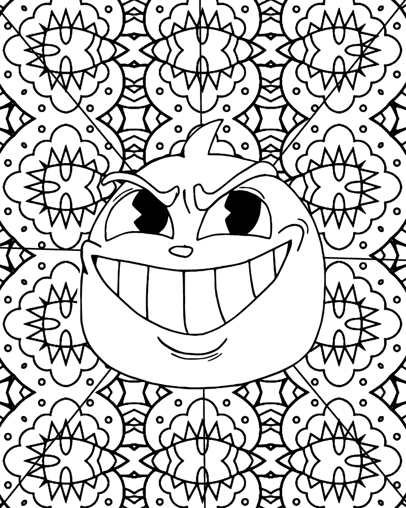 Adultos Simples para Colorir 2