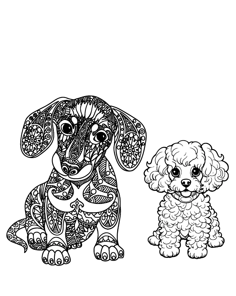 Simple Adult Coloring Pages 7