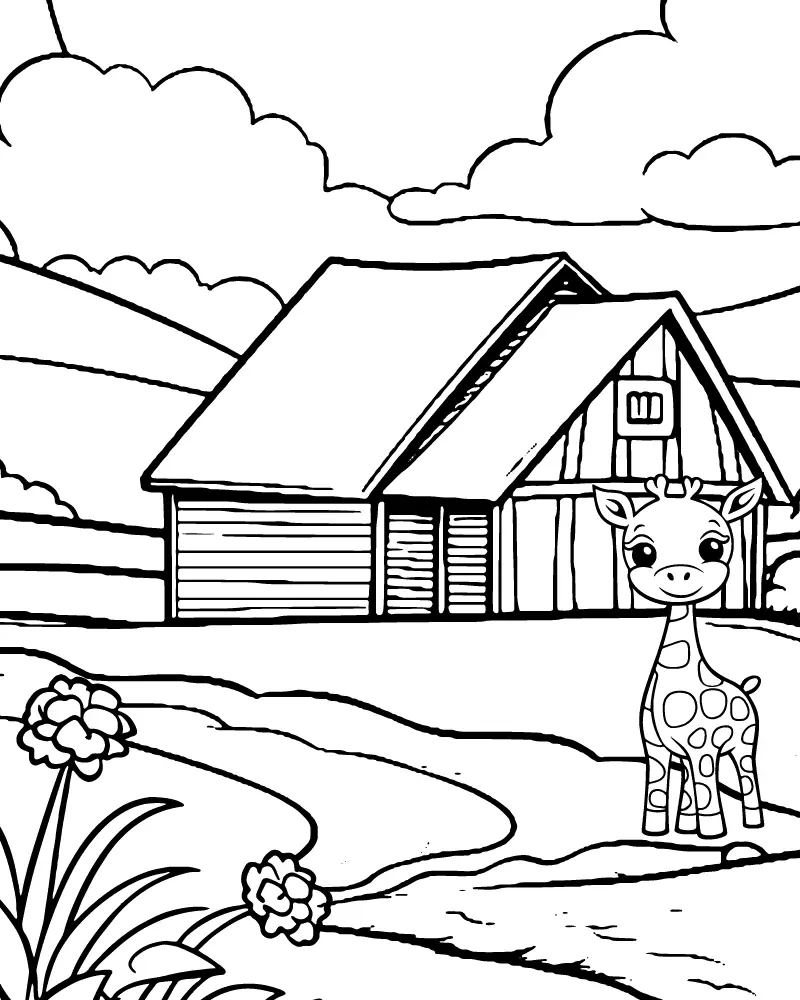 Simple Adult Coloring Pages 8