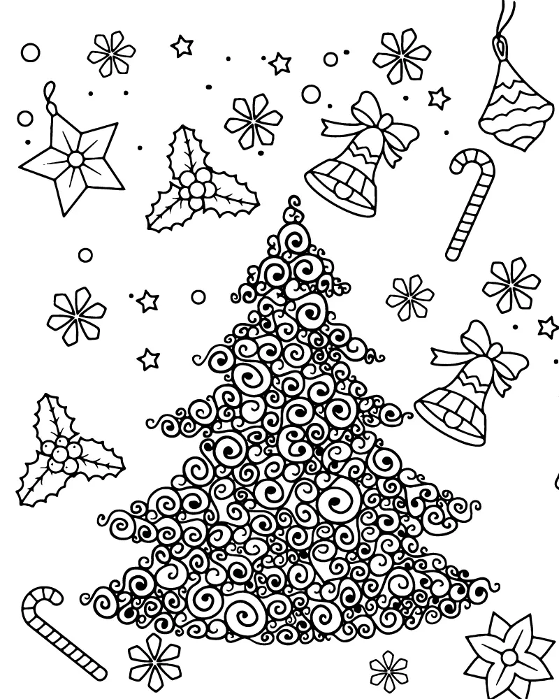 Simple Adult Coloring Pages 9