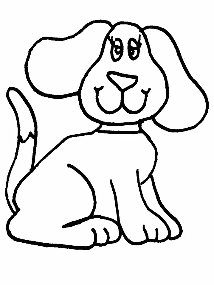 Simple Coloring Pages 19