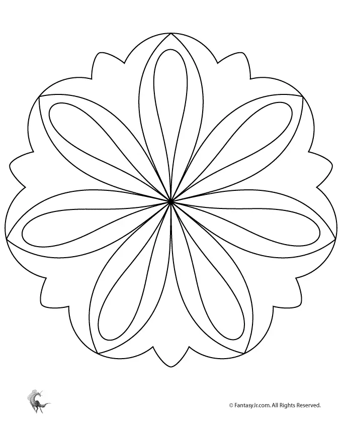Kawaii Mädchen Ausmalbilder 72