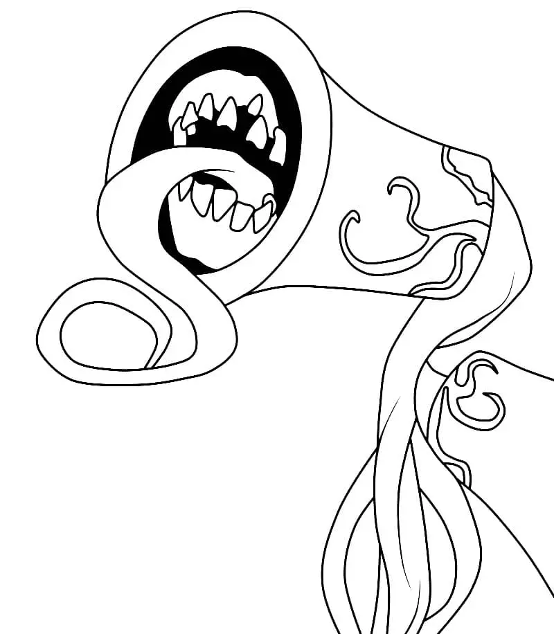 Siren Head Para Colorear 22