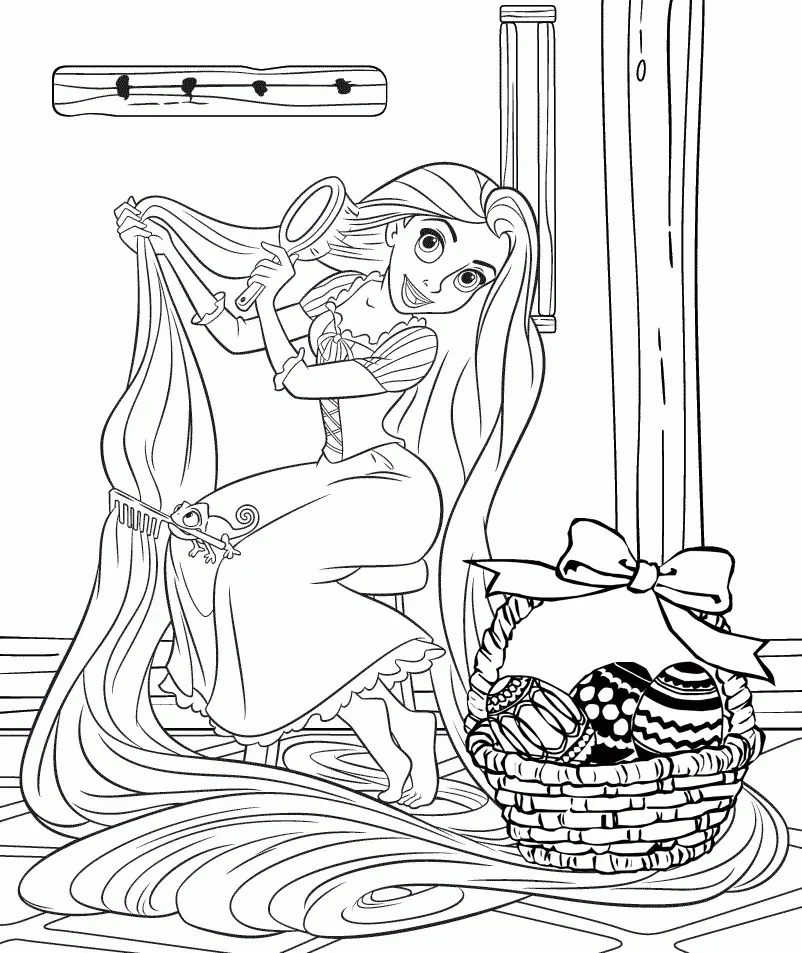 Sleeping Beauty Coloring Pages 29