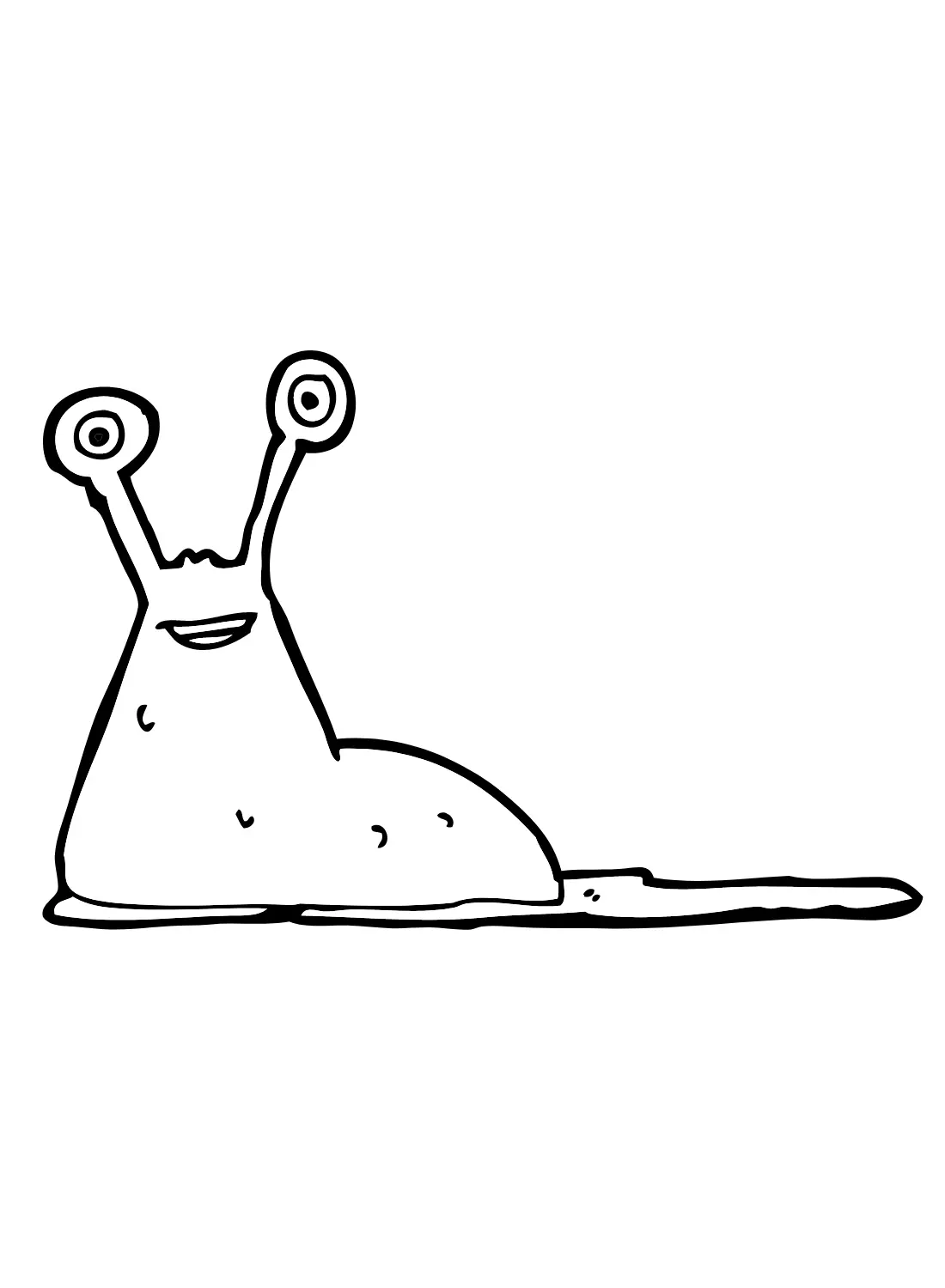 Slug Ausmalbilder 12