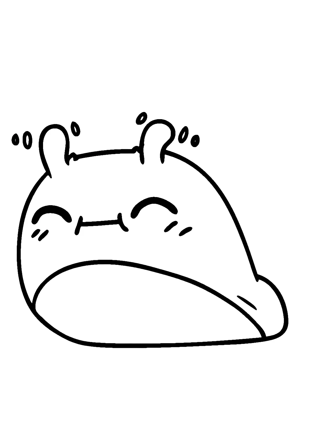 Slug Ausmalbilder 7