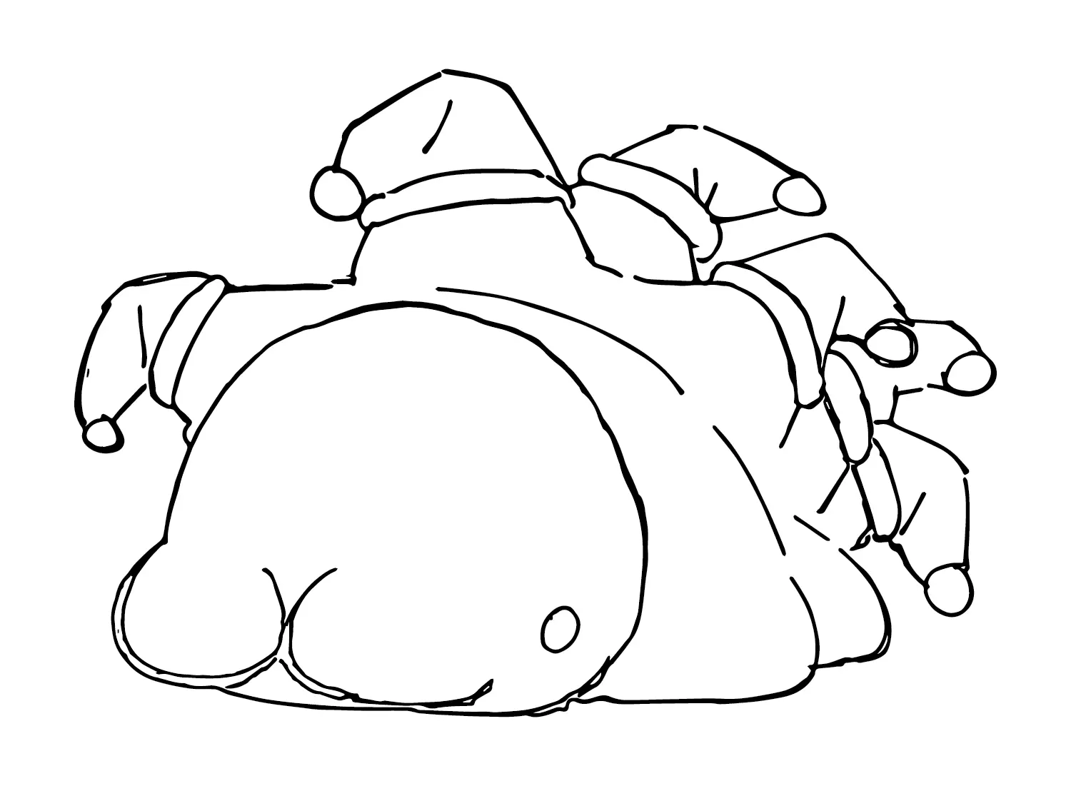 Snom Coloring Pages 23