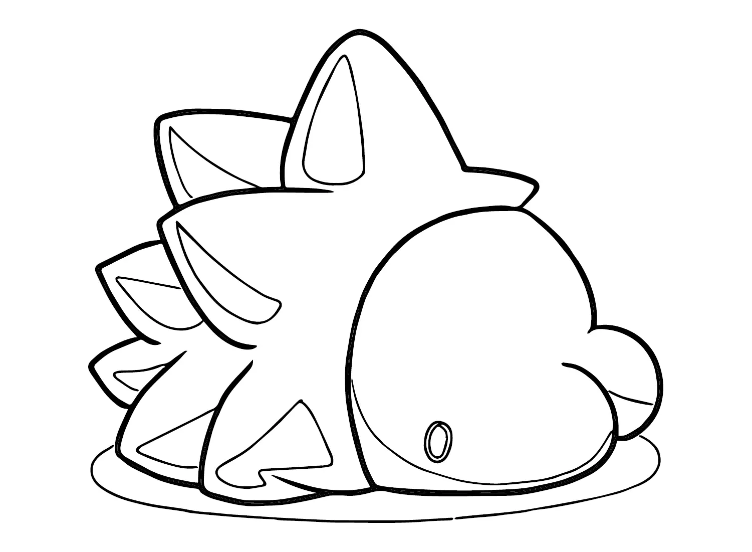 Snom Coloring Pages