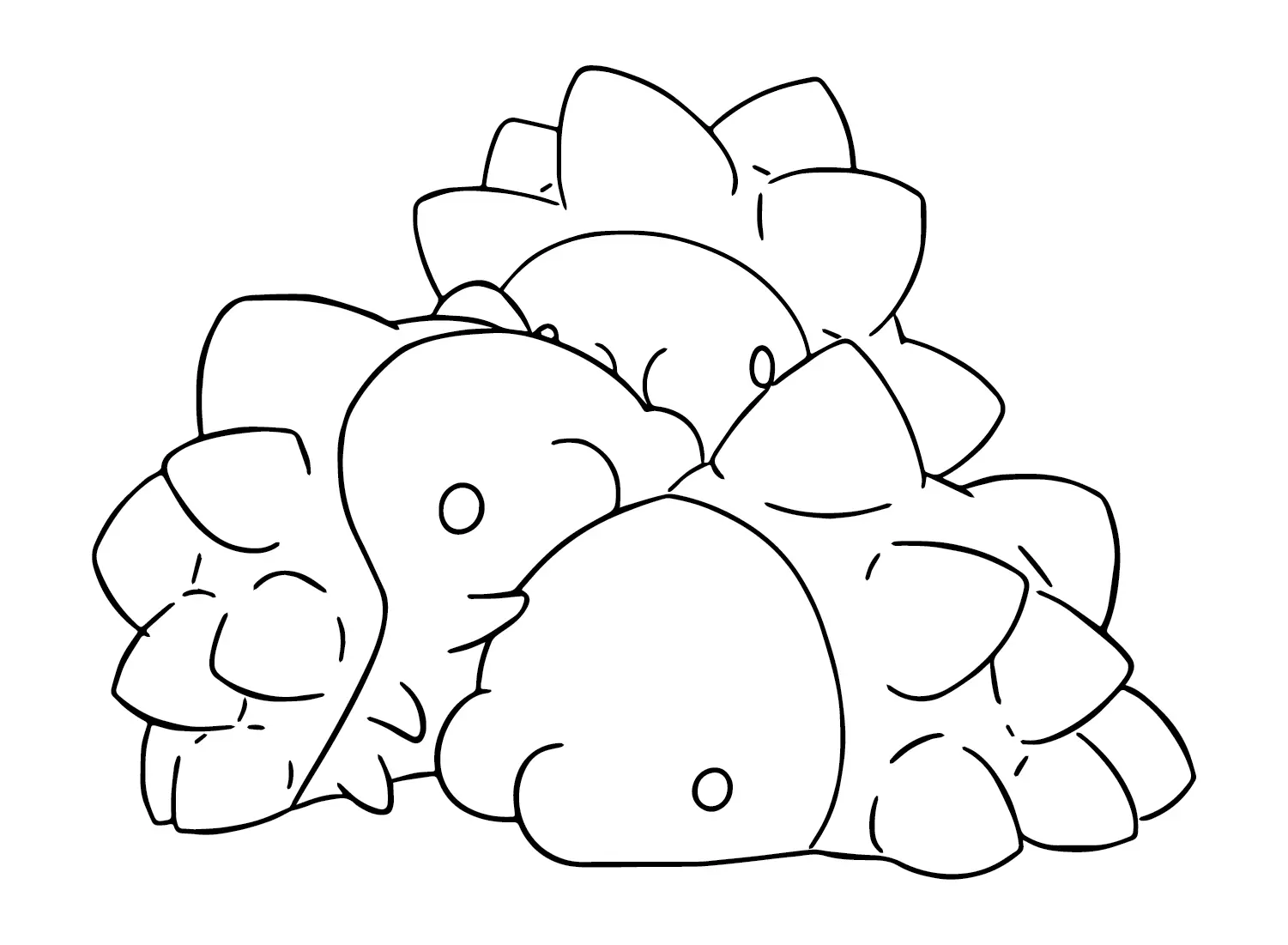 Desenhos de Pokemon Snom Para Colorir 8
