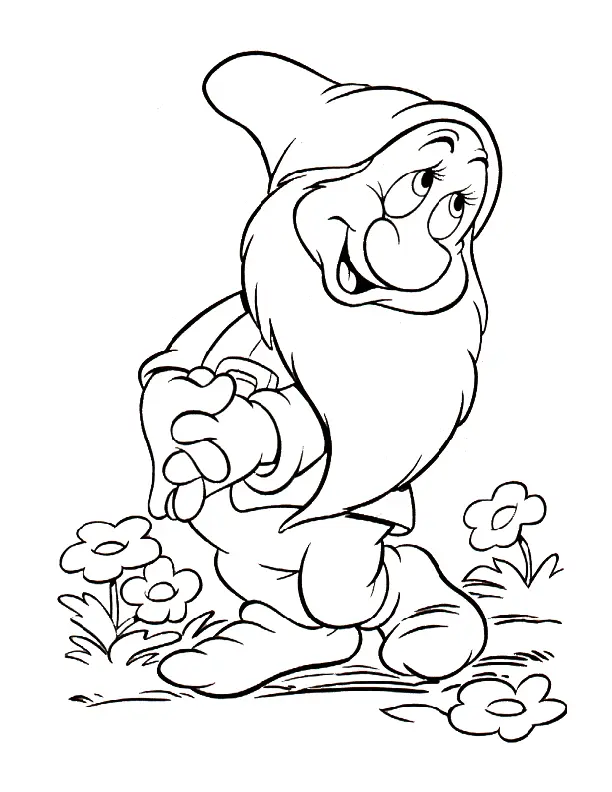 Snow White Coloring Pages 24