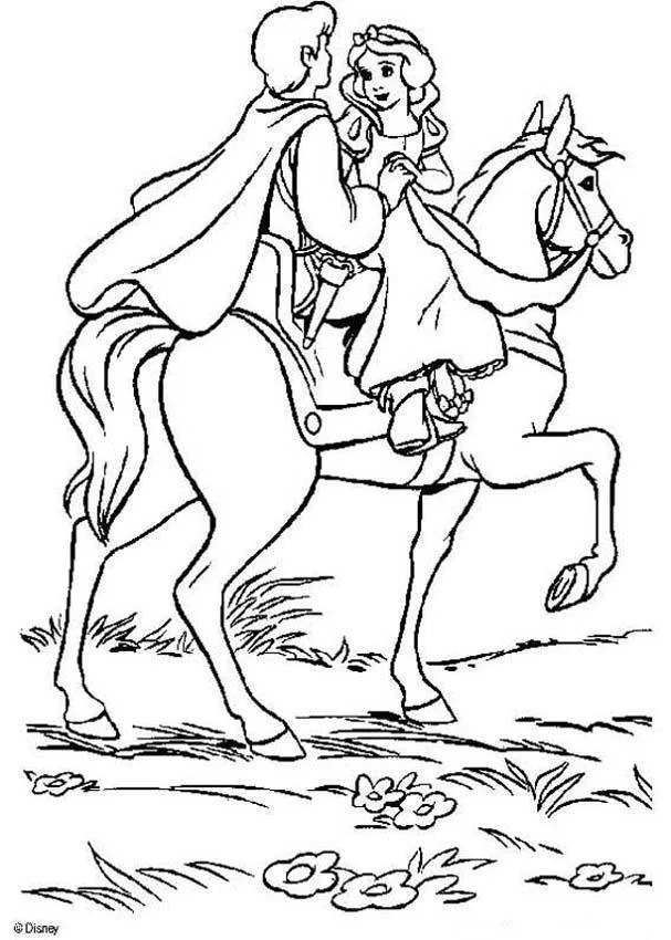 Snow White Coloring Pages 27
