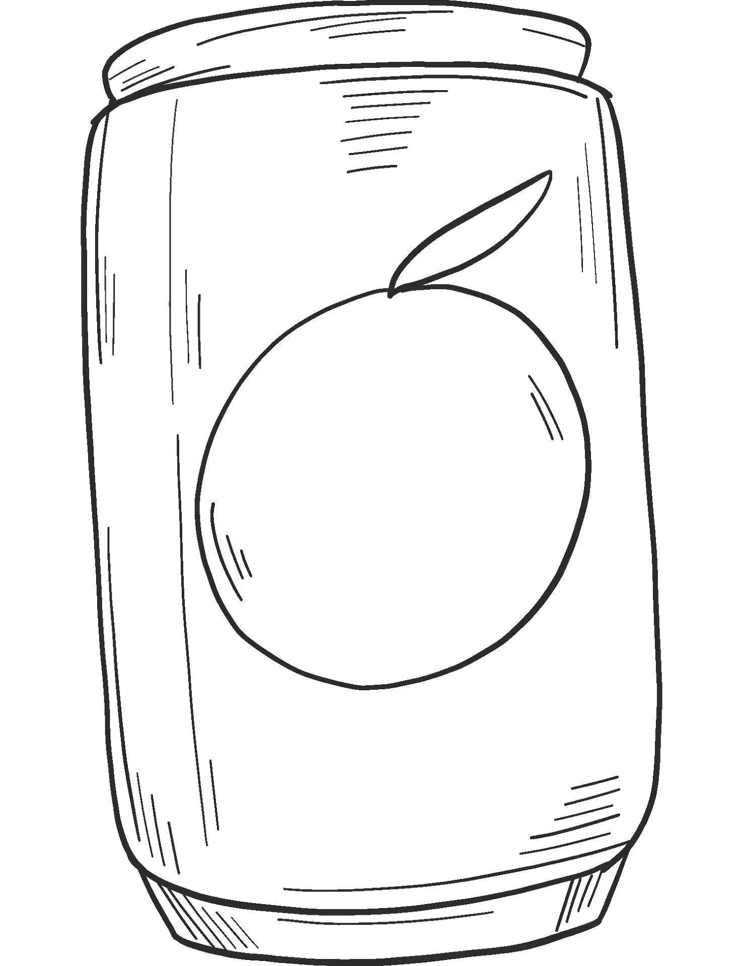 Refresco Para Colorear 12