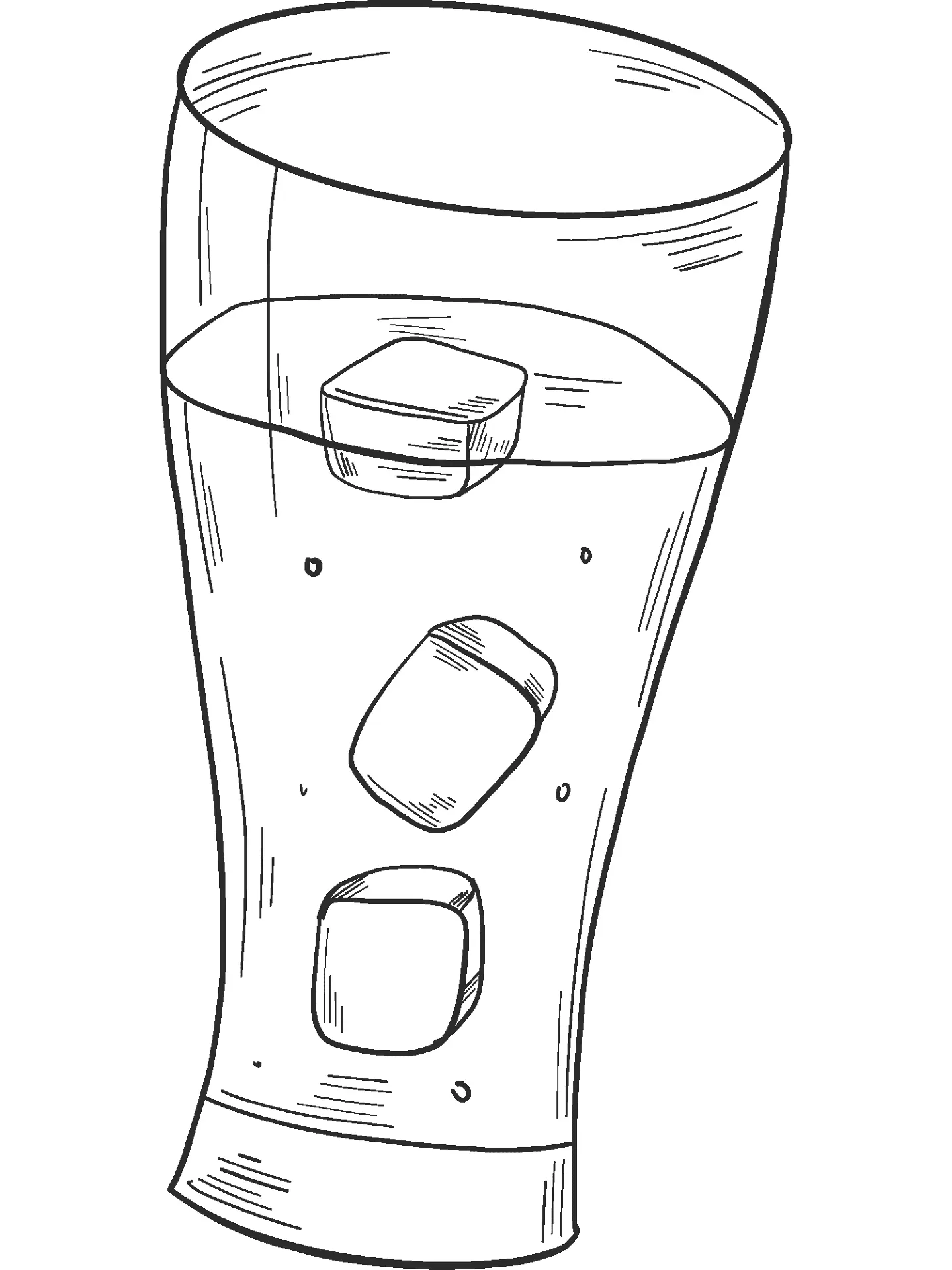 Refresco Para Colorear 6
