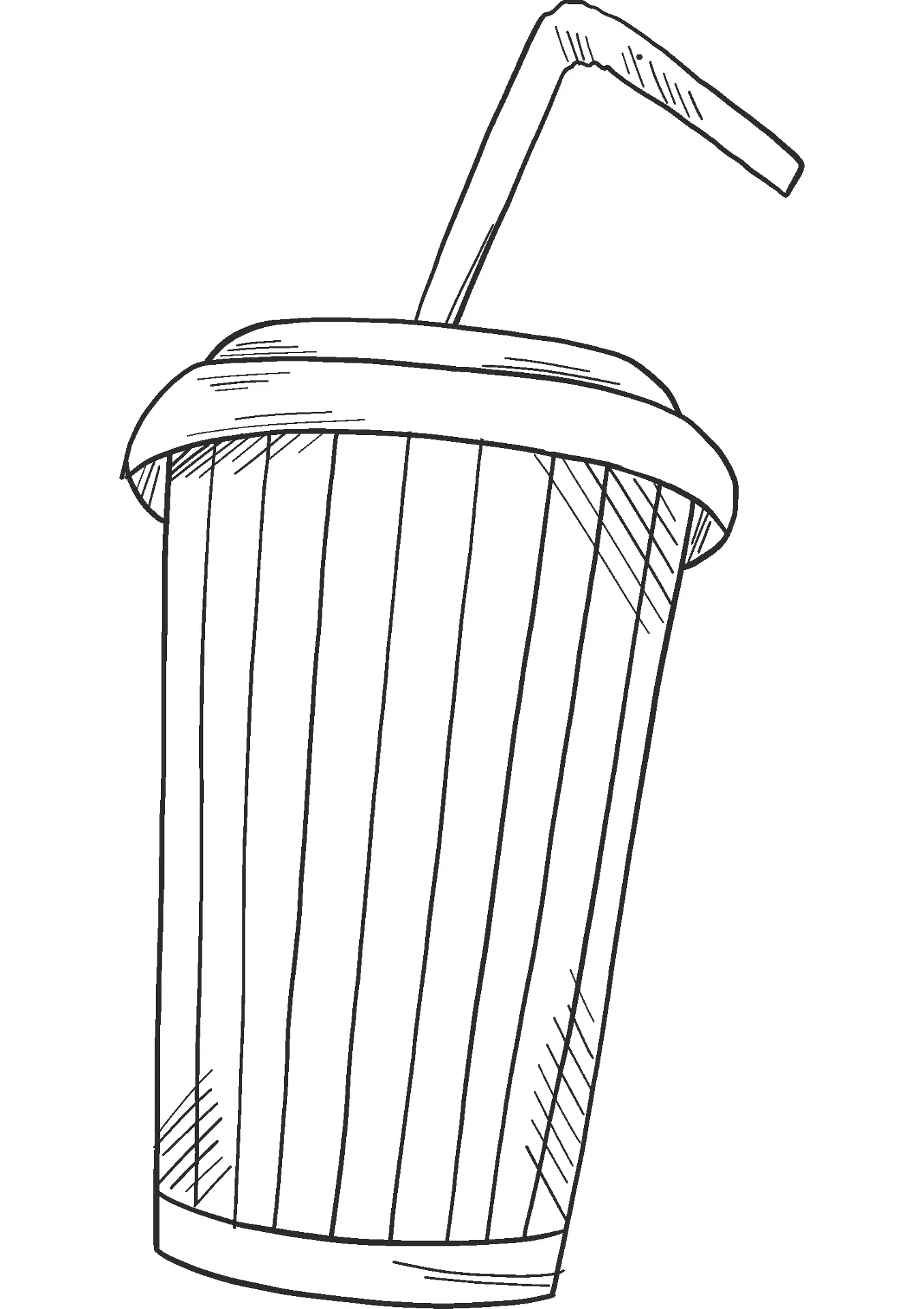 Refresco Para Colorear 7