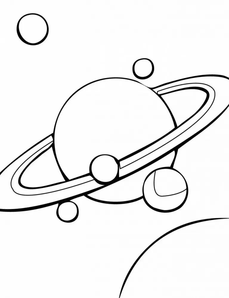 Solar System Coloring Pages 30