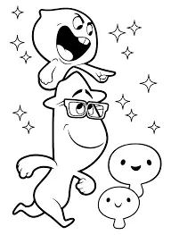 Desenhos de Soul Para Colorir 21