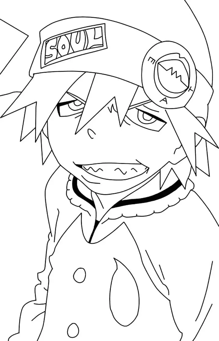 Soul Eater Coloring Pages 11