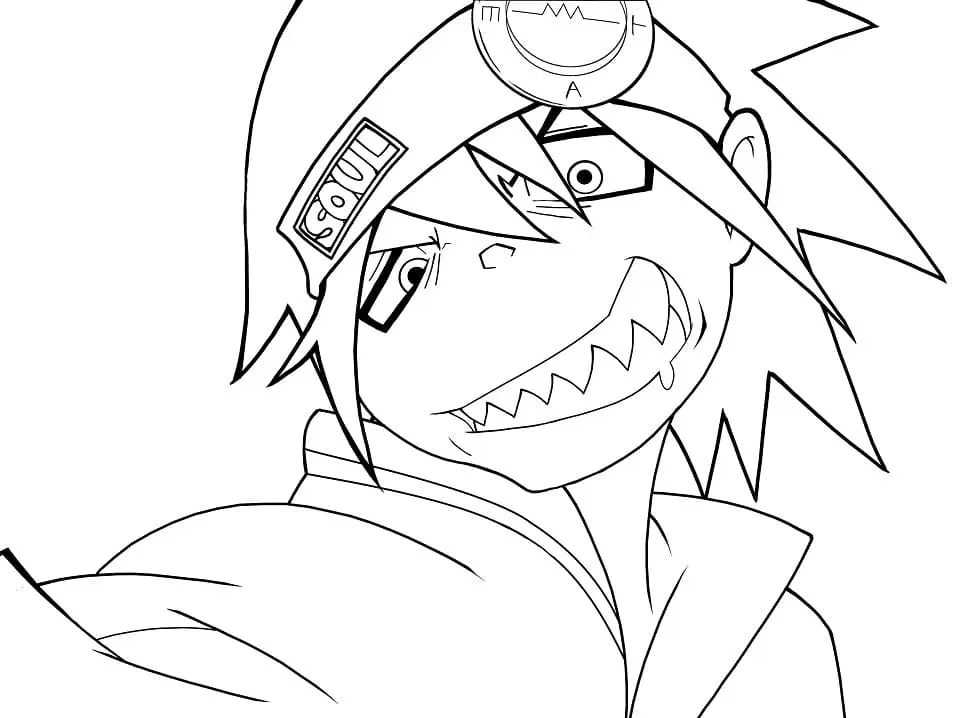 Soul Eater Ausmalbilder 26