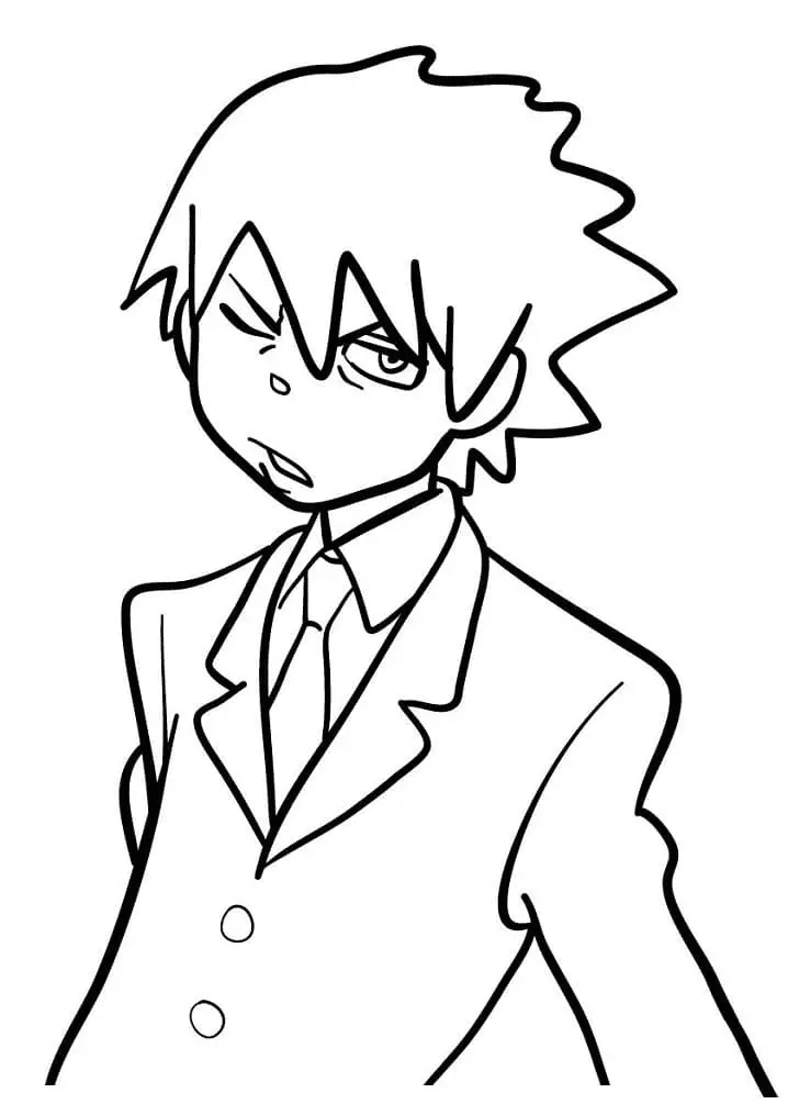Soul Eater Coloring Pages 30