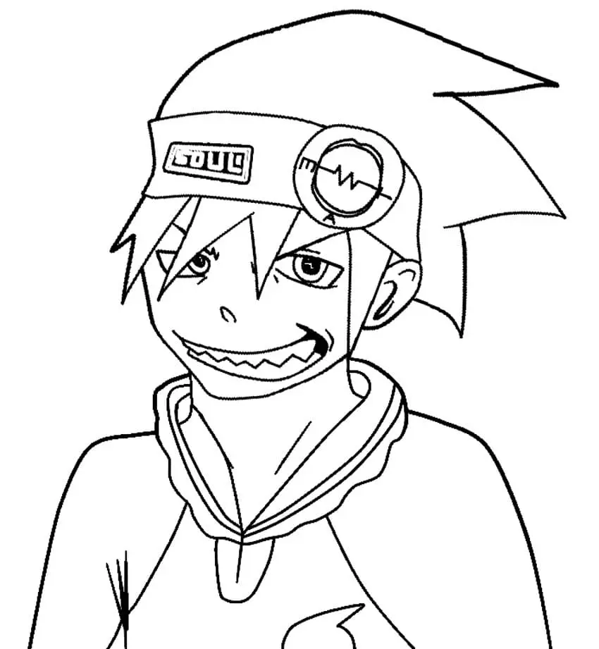 Soul Eater Coloring Pages 51