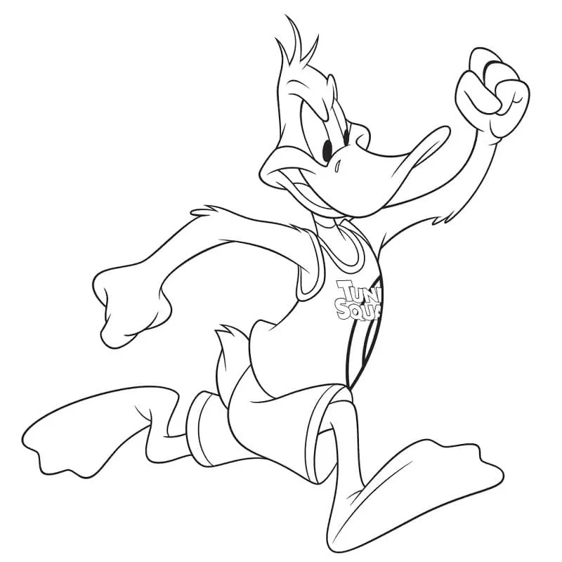 Space Jam Ausmalbilder 22